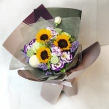 夏綠蒂鮮花花束 | 畢業 生日首選 | 台北可自取