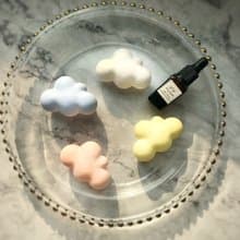 彩虹雲朵車上擴香石附上香氛