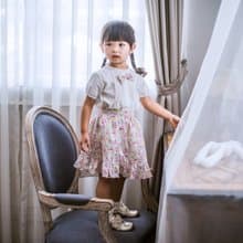 英國LIBERTY FABRICS Rosa荷葉裙擺澎澎短裙