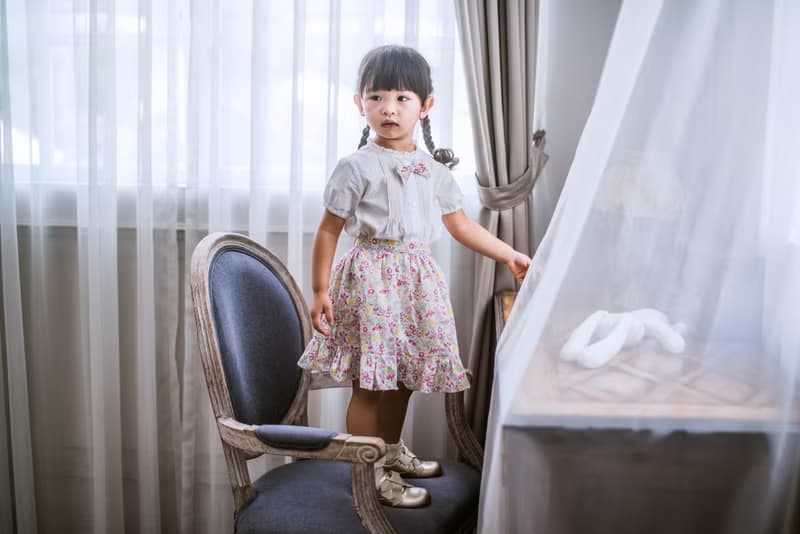 英國LIBERTY FABRICS Rosa荷葉裙擺澎澎短裙