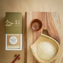 【月光饗宴禮盒 】台梗四號台灣米/漆藝量杯 聯名款