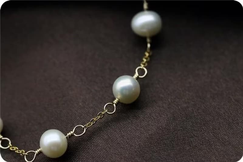 淡水パール の　ブレスレット 6月誕生石