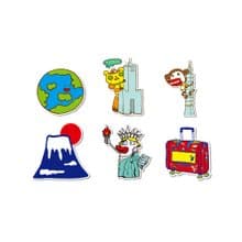 防水貼紙-一起去旅行