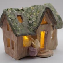 點亮小屋之森林小屋
