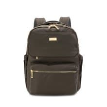 【金安德森】Heloise 多功能後背包-褐綠色