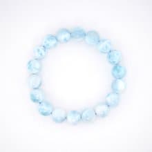 寶麗金珠寶-天然拉利瑪手珠 手鍊