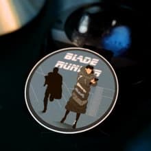 pvc防水貼紙 - 銀翼殺手