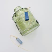 COLE COOL型格藍色天然石14kgf種子系列耳環