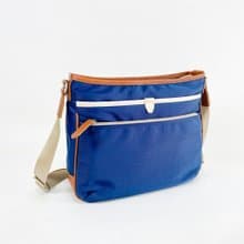 Kagen MASK+橫型肩包 深藍色