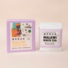 【松巴綠珍珠】白茶原片茶葉 50g