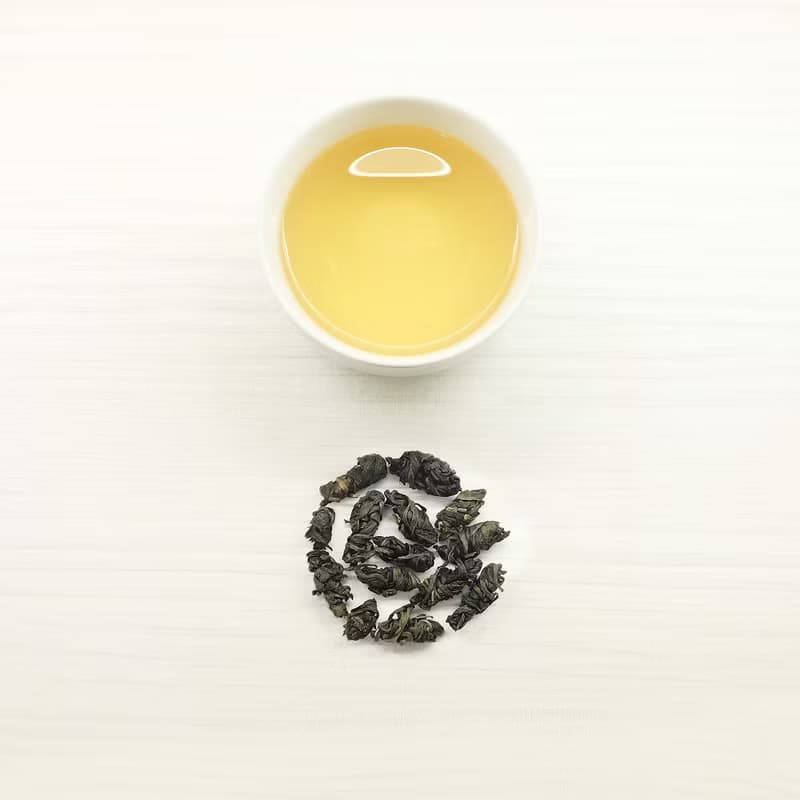 【松巴綠珍珠】白茶原片茶葉 50g