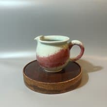 溫潤天青銅紅正把茶海 / 極品青瓷 / 小平凡手作