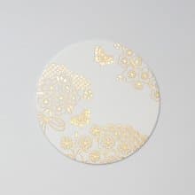 餐具 杯墊 花曆 3入