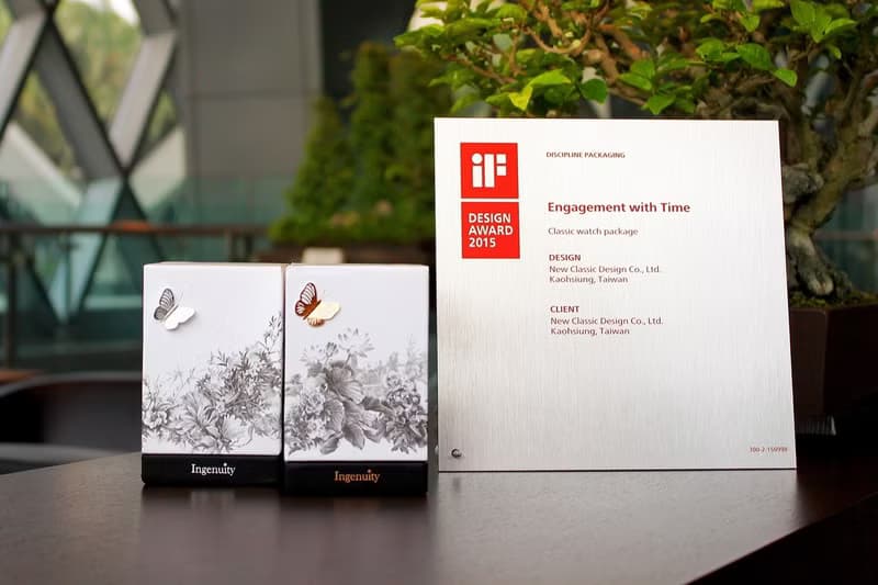 新品上市  - 蝴蝶腕錶系列 --日曉詠蝶 - 珠母貝的獨特光彩