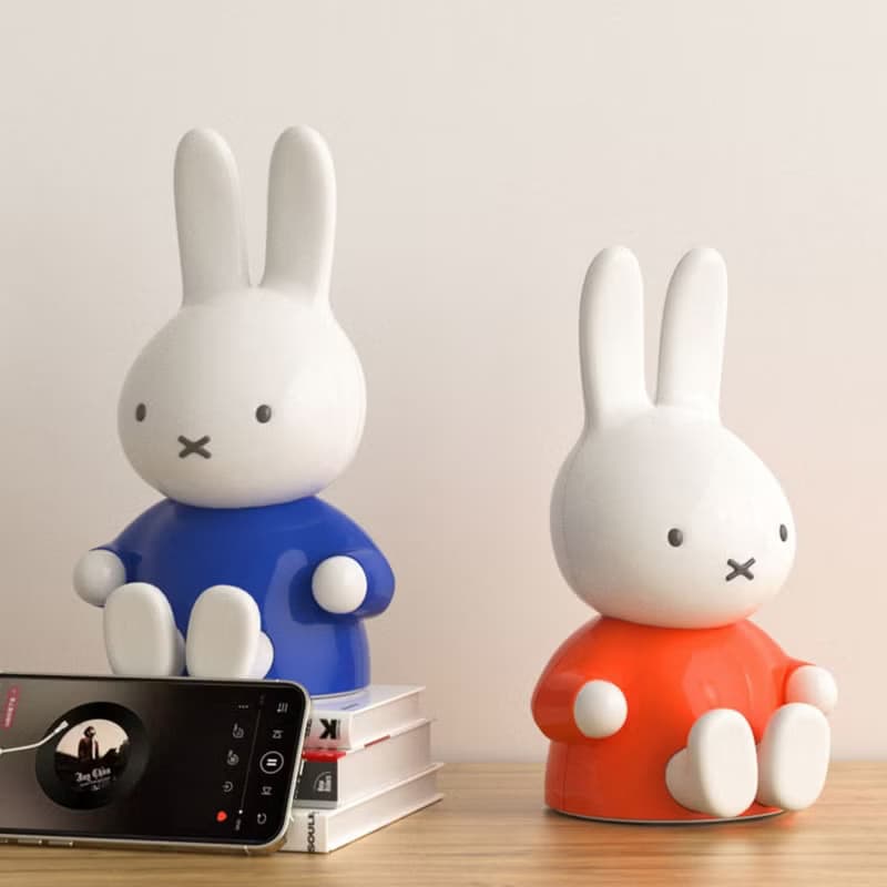 MIPOW Miffy 米菲兔 造型藍牙公仔喇叭
