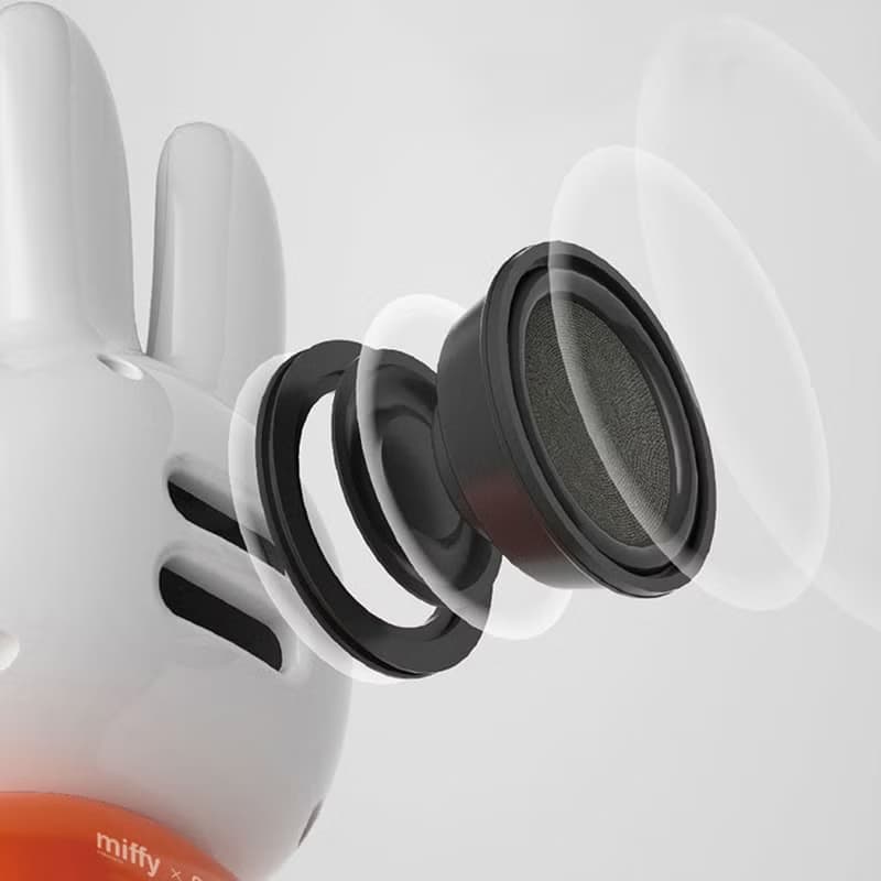 MIPOW Miffy 米菲兔 造型藍牙公仔喇叭
