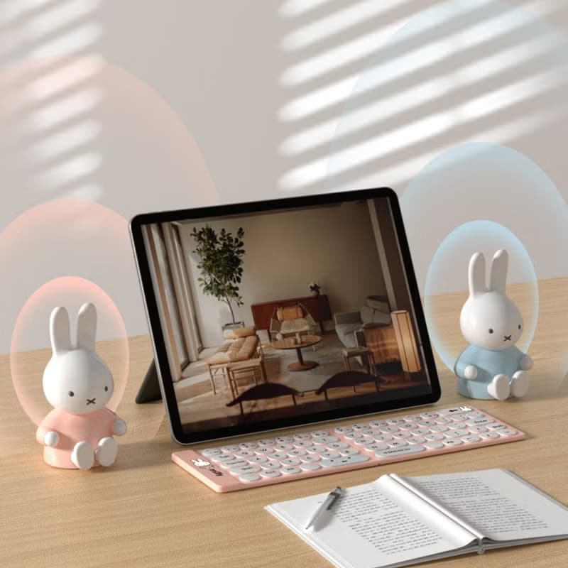 MIPOW Miffy 米菲兔 造型藍牙公仔喇叭