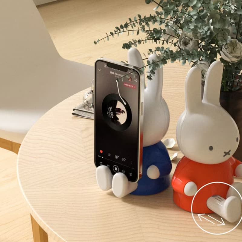 MIPOW Miffy 米菲兔 造型藍牙公仔喇叭
