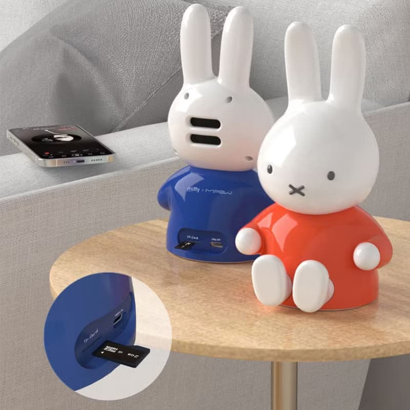 MIPOW Miffy 米菲兔 造型藍牙公仔喇叭