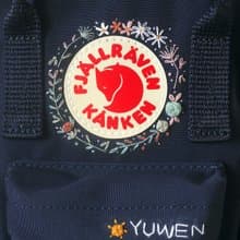雛菊冬季森林 / 深藍 / 側背包小款 kanken sling