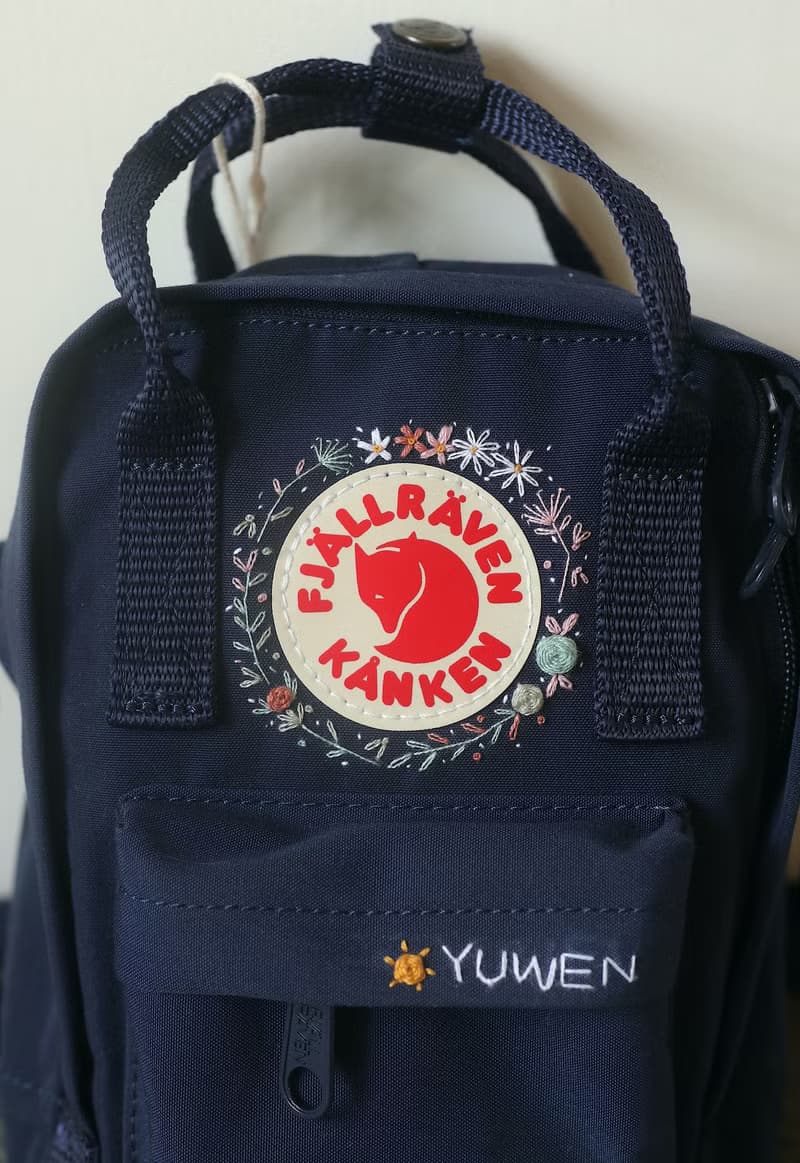 雛菊冬季森林 / 深藍 / 側背包小款 kanken sling