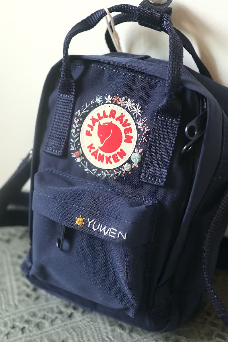 雛菊冬季森林 / 深藍 / 側背包小款 kanken sling