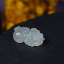 【招財神獸】冰種翡翠戰神貔貅 | 天然緬甸A貨翡翠 | 送禮