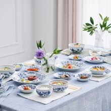 布拉格高堡經典正方圓弧淺盤-20CM / 新婚送禮