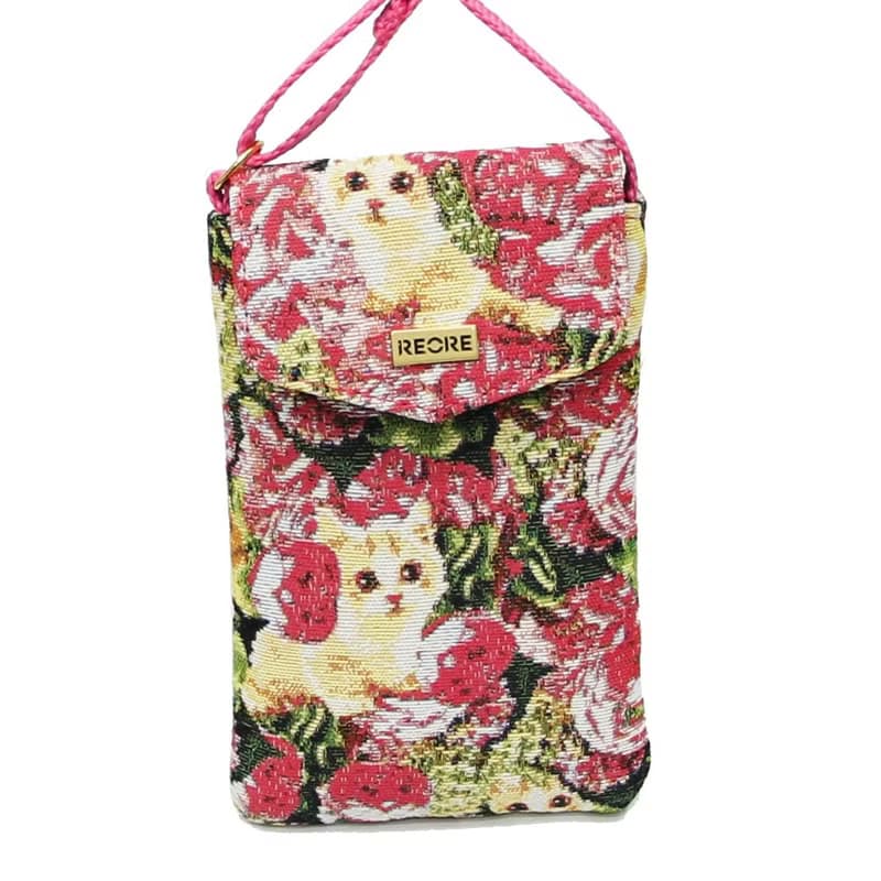 手機袋S  防潑水 平織緹花   躲貓貓 iphone12  斜背