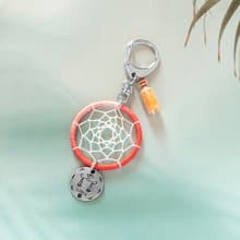 【限量】星座系丨天秤座 生日禮物 Handmade 捕夢網吊飾 鑰匙扣