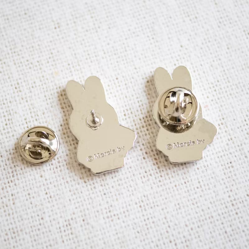 【Pinkoi x miffy】Miffy 押花別針 / 徽章