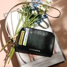錢包短夾 錢包 Flat Wallet 短皮夾 / Black 黑