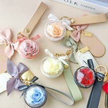 F08永生玫瑰鑰匙圈 / 婚禮小物