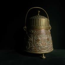 【老時光 OLD-TIME】早期荷蘭手工製大款銅器擺飾品