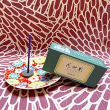 【京都松榮堂】線香 花世界系列-薰衣草(60支/盒)
