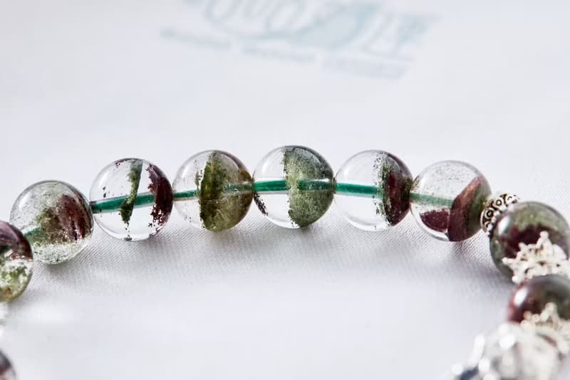 招財納福貔貅紅綠幽靈手鍊(男款)(含開光)防小人、領導能力