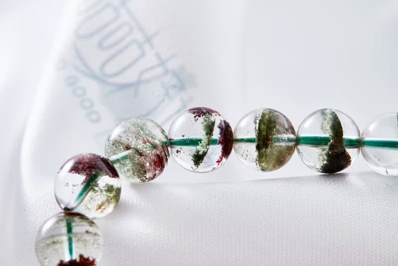 招財納福貔貅紅綠幽靈手鍊(男款)(含開光)防小人、領導能力