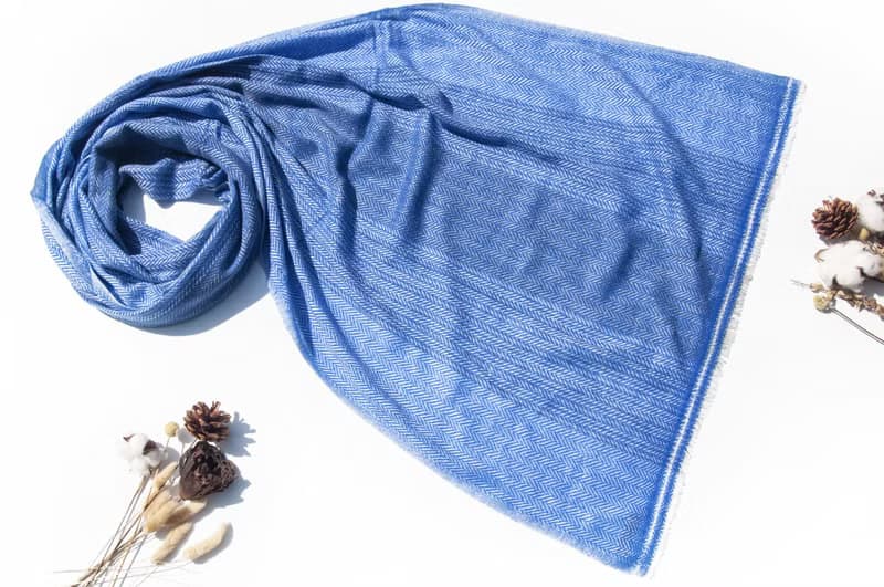 喀什米爾Cashmere 針織圍巾 純羊毛圍巾 手織圍巾 編織圍巾-芬蘭