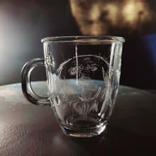 【拿鐵杯】客訂手雕狗狗 | 拿鐵馬克杯 | 手工雕圖/免費刻字