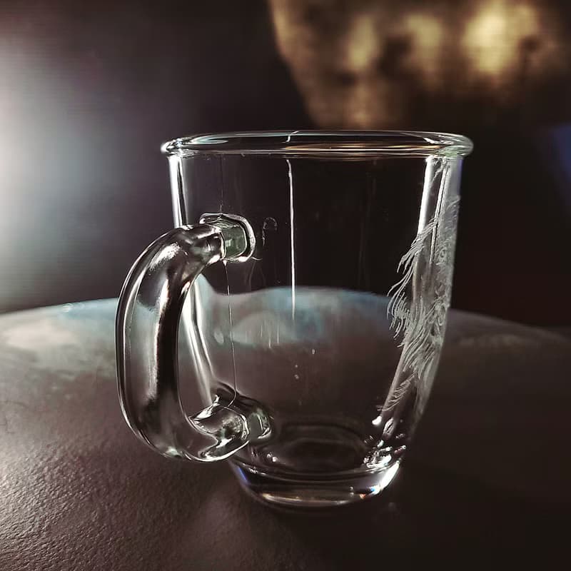 【拿鐵杯】客訂手雕狗狗 | 拿鐵馬克杯 | 手工雕圖/免費刻字