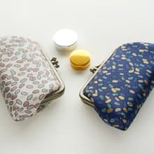 小藥丸   兩格零錢包 / 口金包 【台灣製造】
