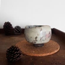 柴燒 手捏茶碗 陶碗  | 陶茶具