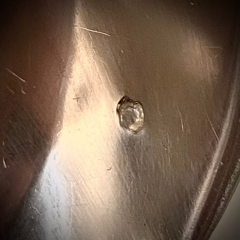 法國路易16風格 古董純銀湯勺