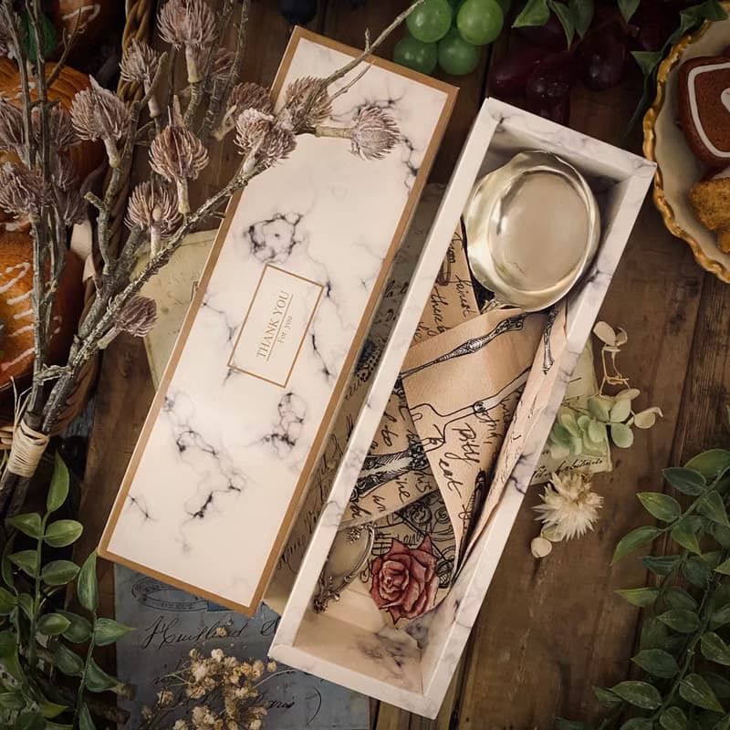 法國路易16風格 古董純銀湯勺