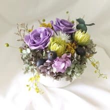 【慕夏】永生花/乾燥花/盆花