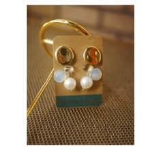 冰淚石 | 透明感耳飾 | 穿式耳環 | pierced earrings | ethereal