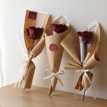Ready Stock | Single Preserved Rose Bouquet