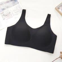 Pink Lady 大尺碼 C~F罩杯 W型軟膠條聚胸定型 無鋼圈 單件內衣