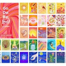 Go.Do.Be.LIVE! | 52張給現代人的自我啟導手繪套卡 by 易安妮