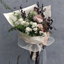 SCgift 擁抱Big Hug 自然系 熊抱花束